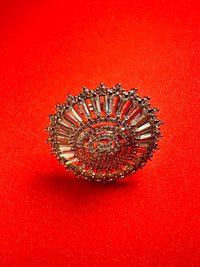 AD Premium Ring Perfect for Saree Blouse, Festival, Party-Function