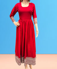 Anarkali Set Chinon 36-44
