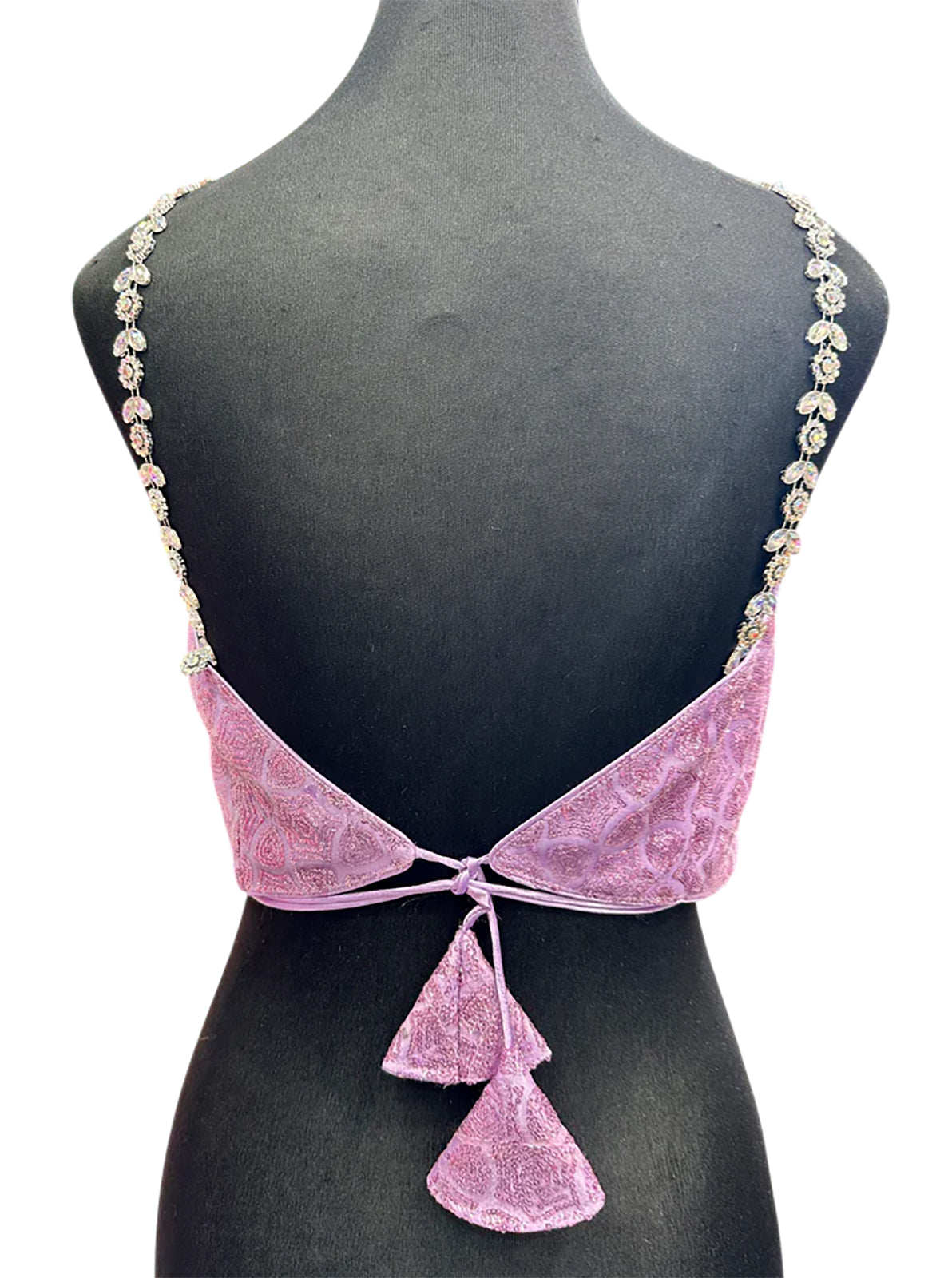 Designer Tube Blouse Purple