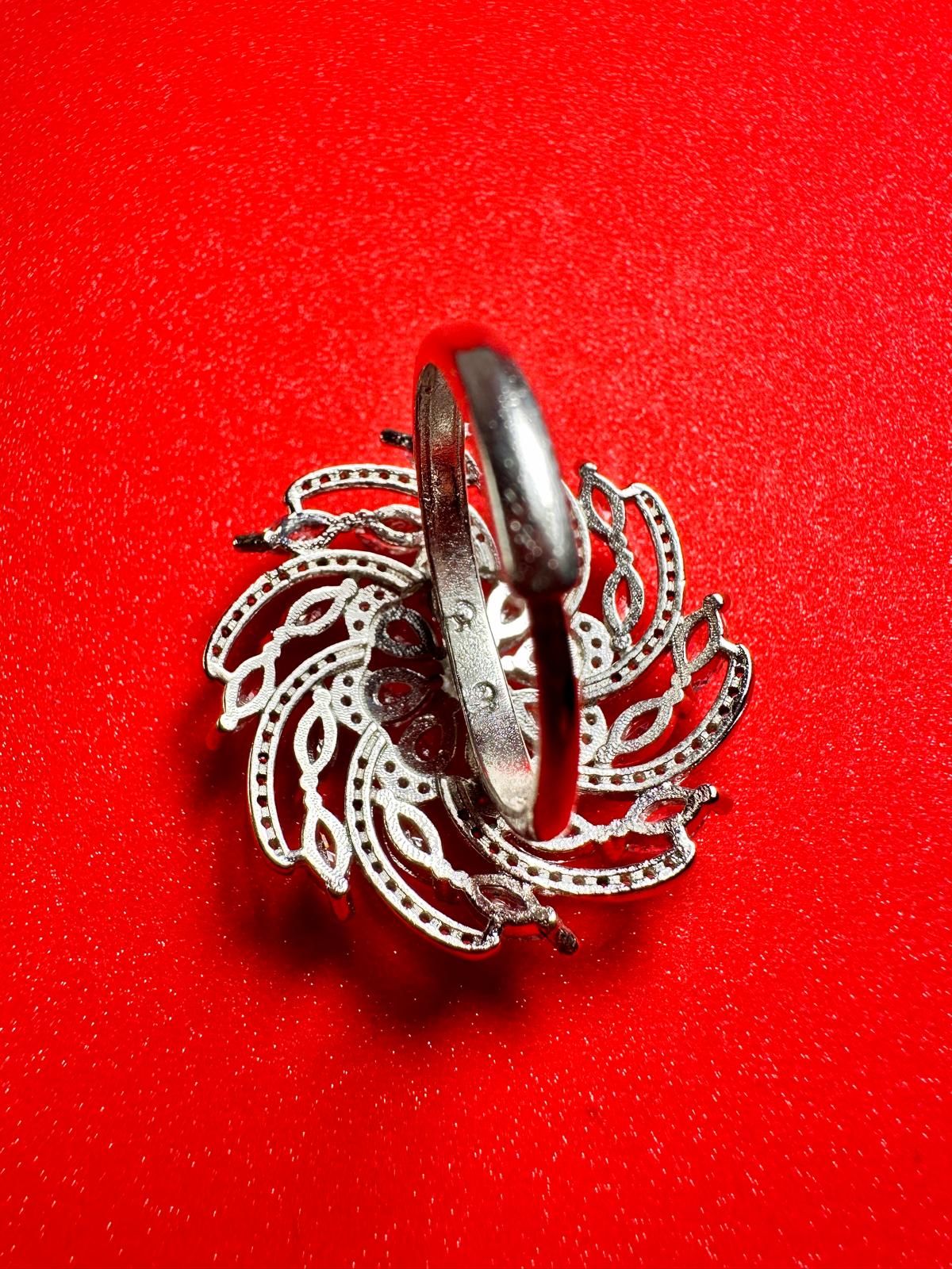 AD Premium Ring Perfect for Saree Blouse, Festival, Party-Function