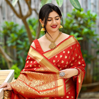 AD Premium Ring Perfect for Saree Blouse, Festival, Party-Function