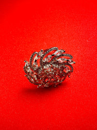 AD Premium Ring Perfect for Saree Blouse, Festival, Party-Function