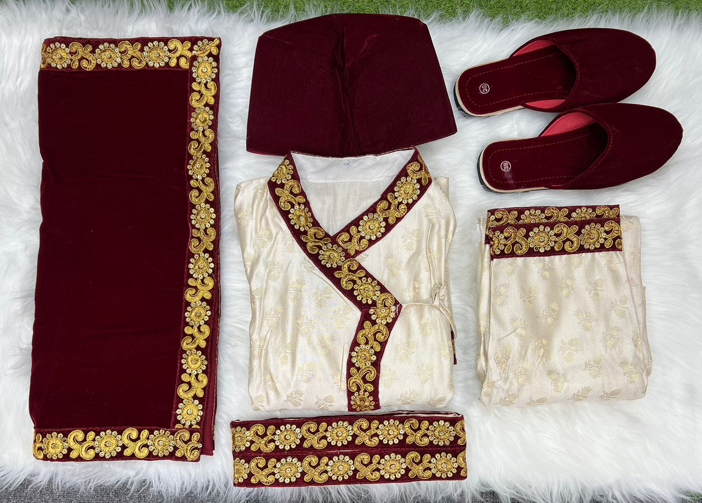 Nepali Traditional Groom Set Size S2 GMW