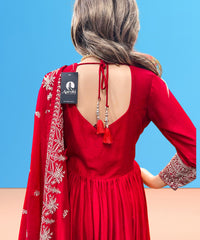 Anarkali Set Chinon 36-44
