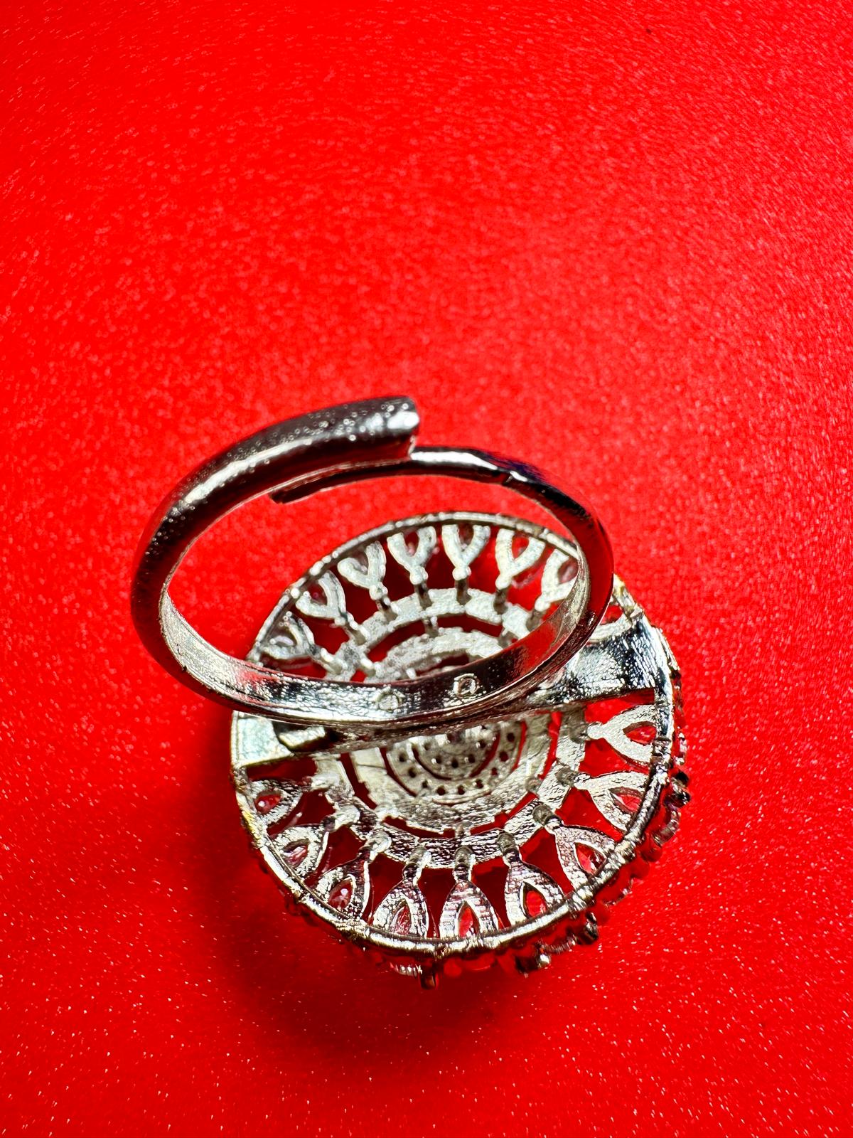 AD Premium Ring Perfect for Saree Blouse, Festival, Party-Function