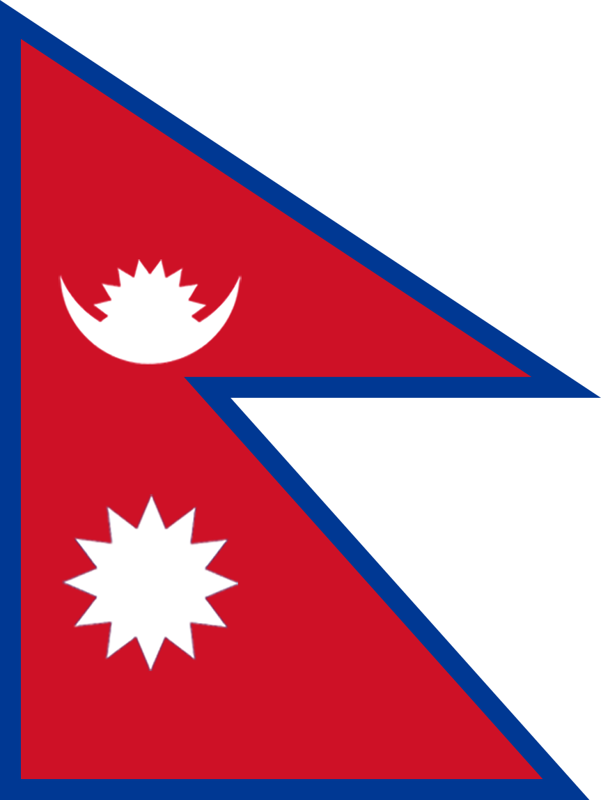 Nepal National Flag 3-6FT