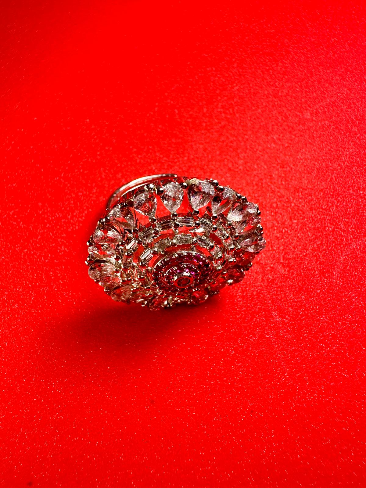 AD Premium Ring Perfect for Saree Blouse, Festival, Party-Function