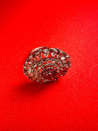 AD Premium Ring Perfect for Saree Blouse, Festival, Party-Function