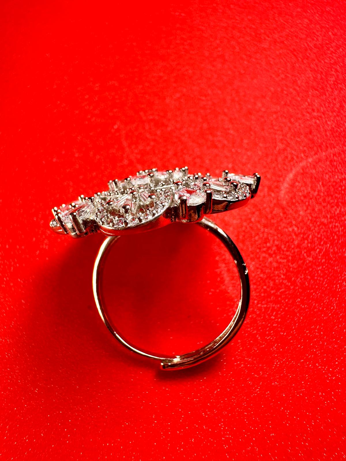 AD Premium Ring Perfect for Saree Blouse, Festival, Party-Function