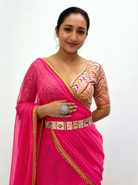 AD Premium Ring Perfect for Saree Blouse, Festival, Party-Function