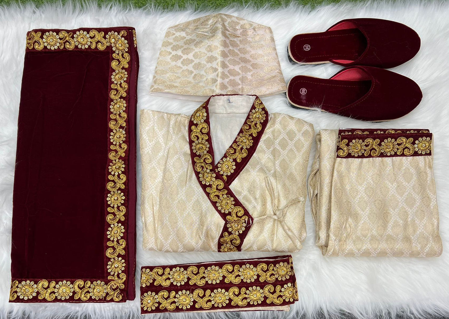 Nepali Traditional Groom Set Size S2GM