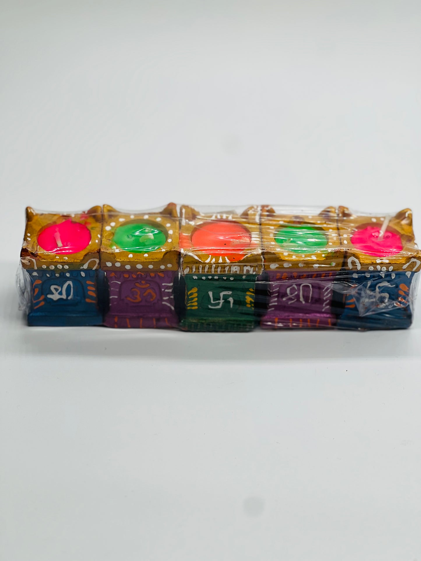 Tulsi Wax Diya 4 Design