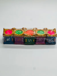 Tulsi Wax Diya 4 Design