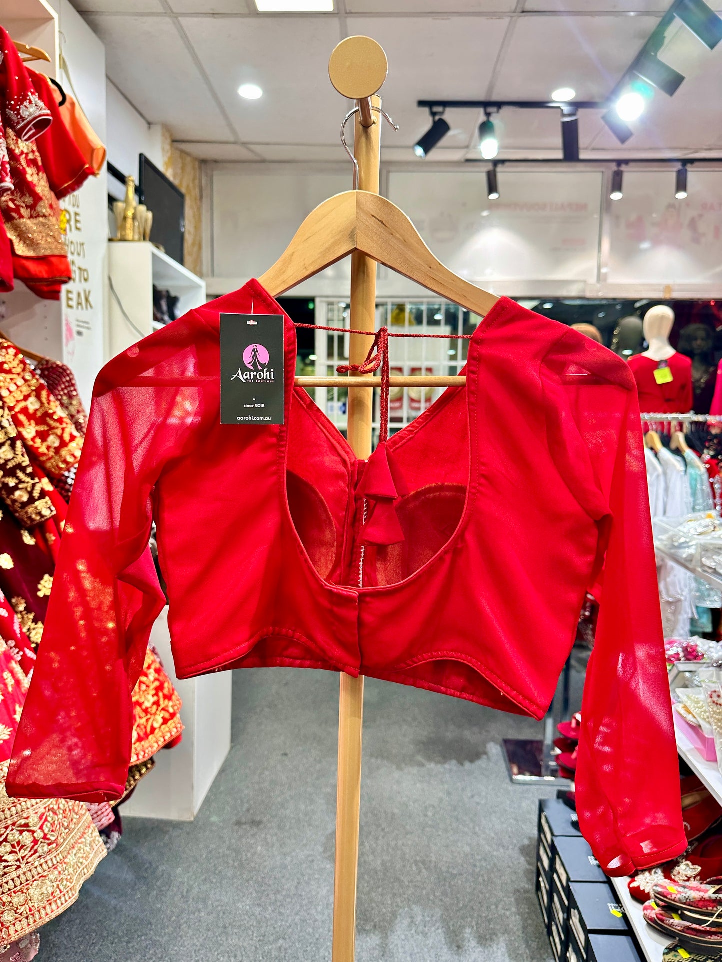 Teej Special Blouse