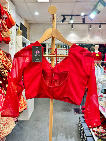 Teej Special Blouse