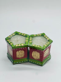 Tulsi Wax Diya 4 Design