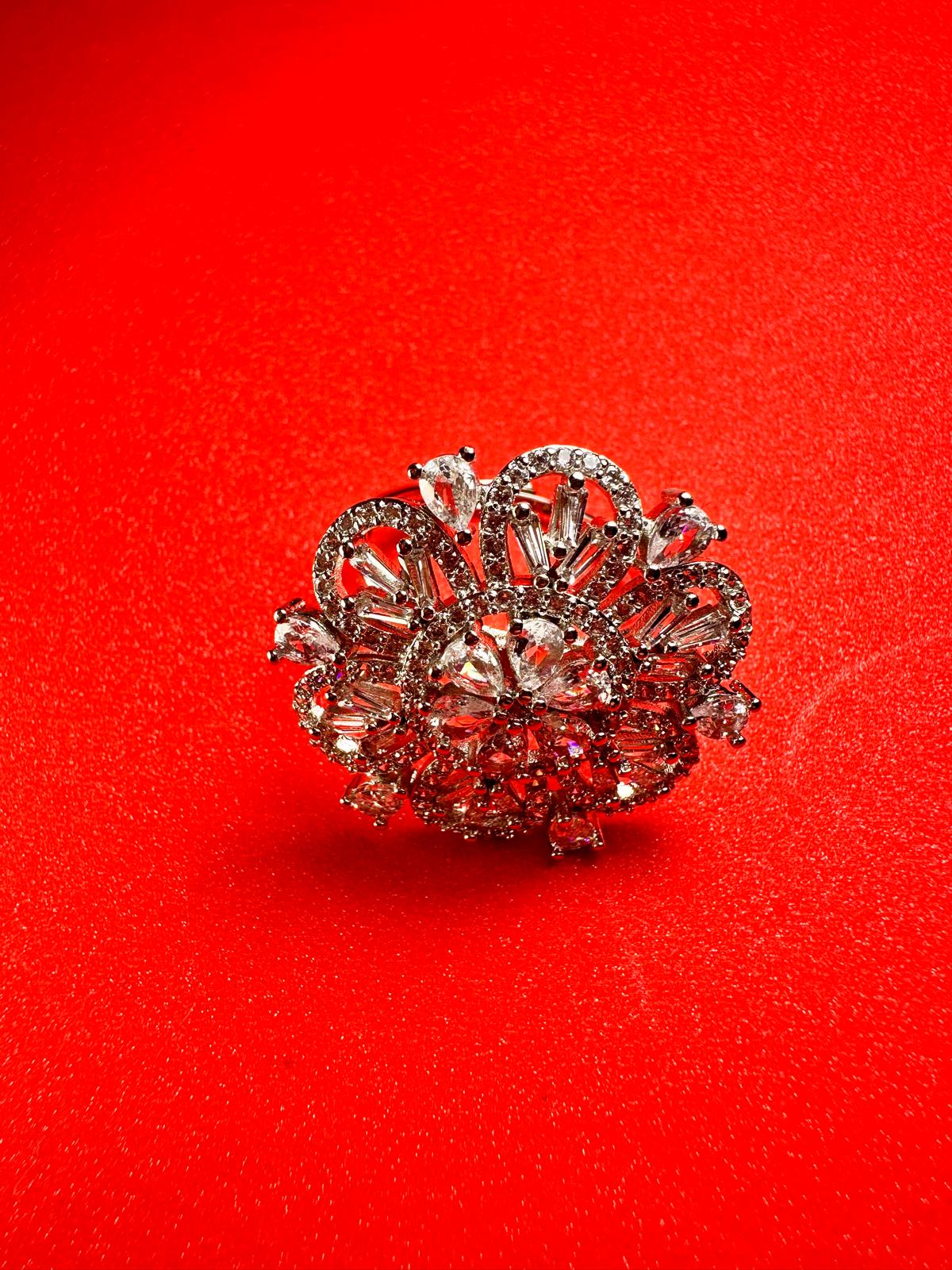 AD Premium Ring Perfect for Saree Blouse, Festival, Party-Function