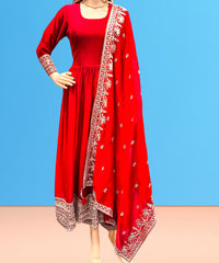 Anarkali Set Chinon 36-44