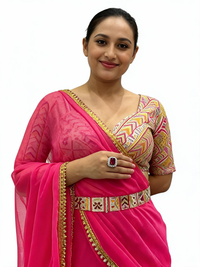 AD Premium Ring Perfect for Saree Blouse, Festival, Party-Function