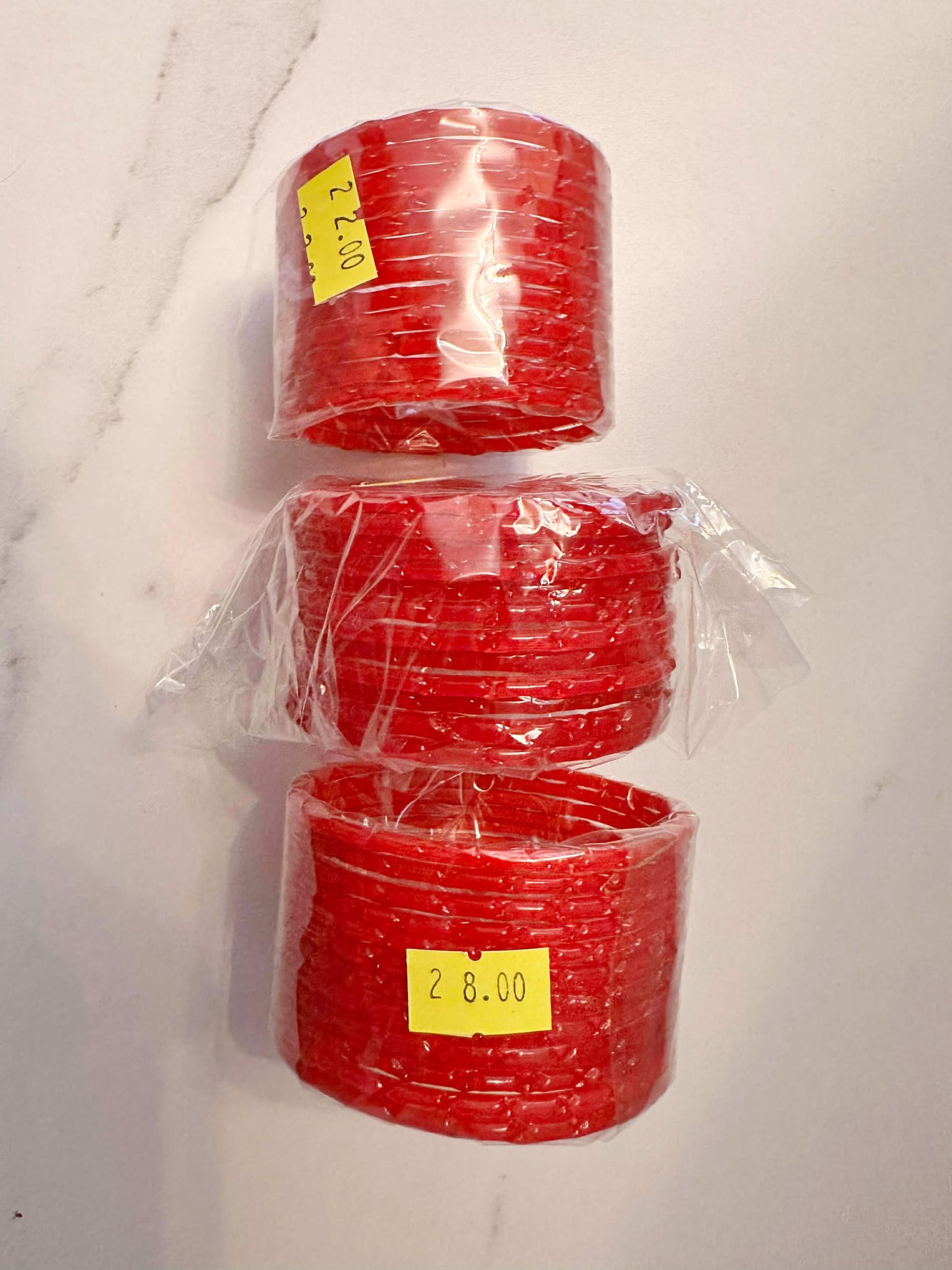 Cutting Designed Glass Bangles 2.2-2.6