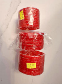 Cutting Designed Glass Bangles 2.2-2.6