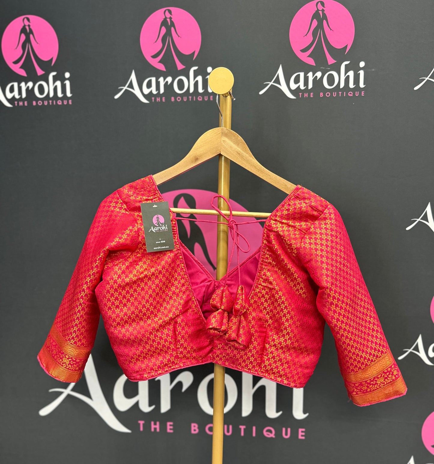 Kanjivaram Blouse 38