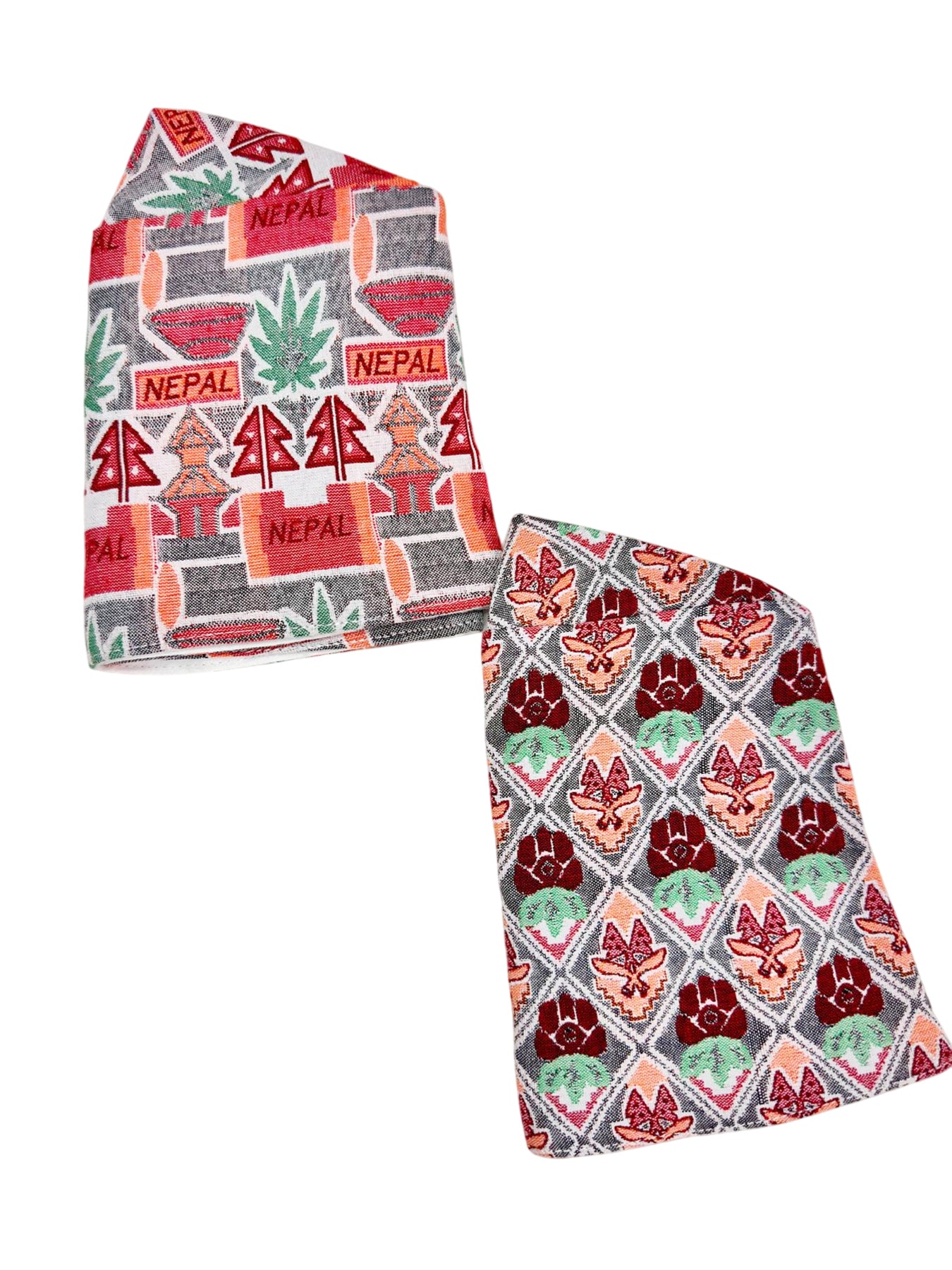 2X Premium Nepali Dhaka Topi Small Size (21 Inch Round) | 10 Design