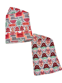 2X Premium Nepali Dhaka Topi Small Size (21 Inch Round) | 10 Design