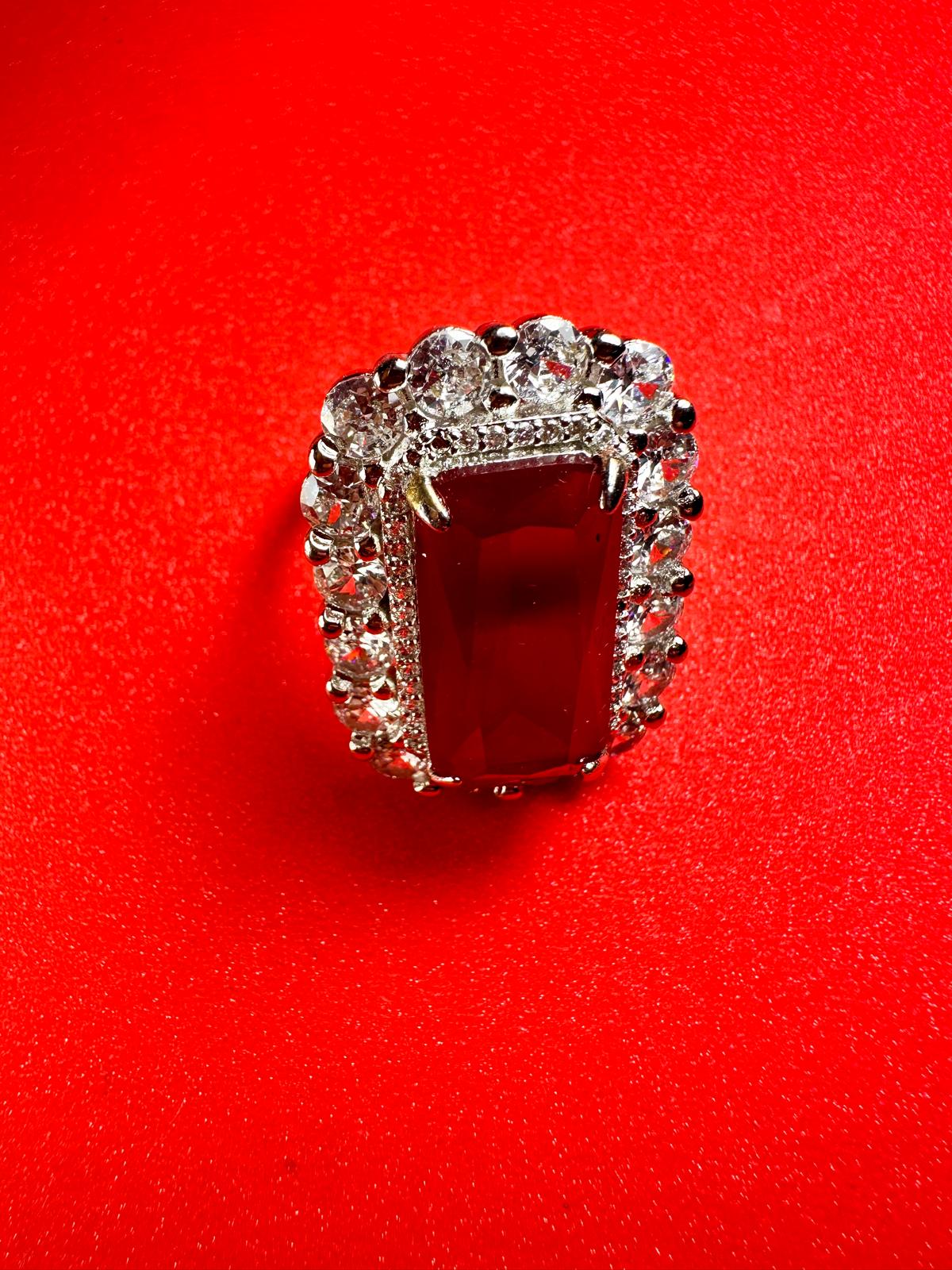 AD Premium Ring Perfect for Saree Blouse, Festival, Party-Function