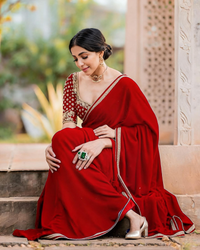 AD Premium Ring Perfect for Saree Blouse, Festival, Party-Function