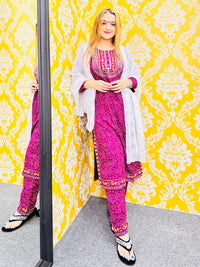Beautiful 3Pc Kurtha Suit