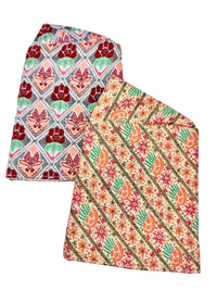 2X Premium Nepali Dhaka Topi Regular Size (22-22.5") | 13 Design