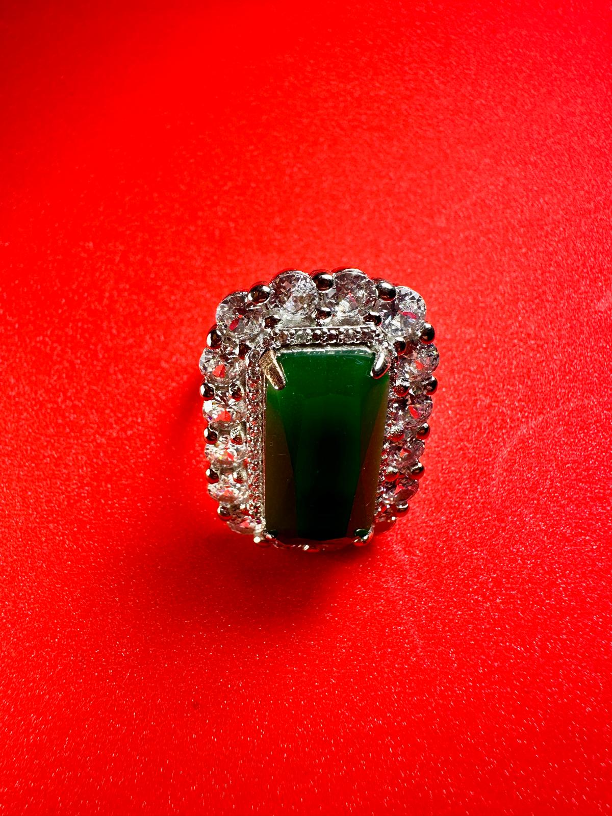 AD Premium Ring Perfect for Saree Blouse, Festival, Party-Function