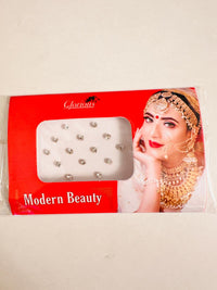 Tika (Bindi) Silver White | 7 Design