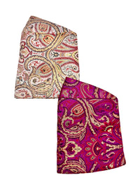 2X Premium Nepali Dhaka Topi XL Size (23") | Largest Size | 7 Design