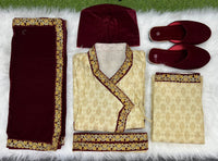 Nepali Traditional Groom Set Size 3