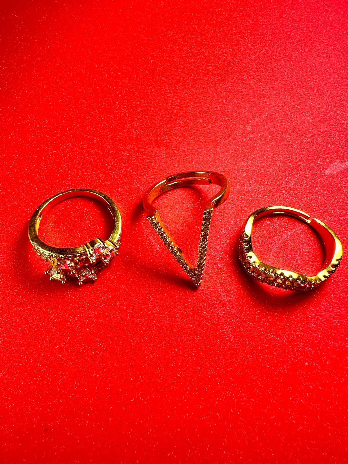 AD Premium Ring Perfect for Saree Blouse, Festival, Party-Function