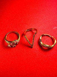 AD Premium Ring Perfect for Saree Blouse, Festival, Party-Function