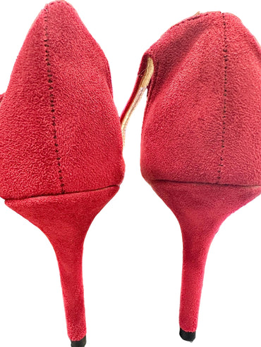 Party / Casual Heel-Red