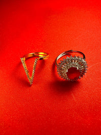 AD Premium Ring Perfect for Saree Blouse, Festival, Party-Function