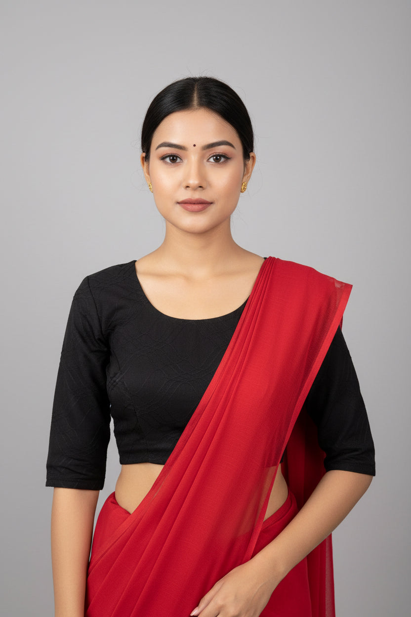 Stretchable Blouse Top 36-46