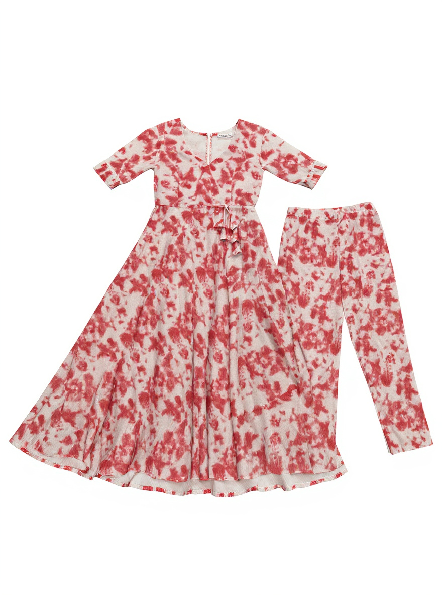 Designer Anarkali Set 36