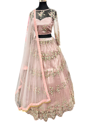Lehenga Choli-BPink