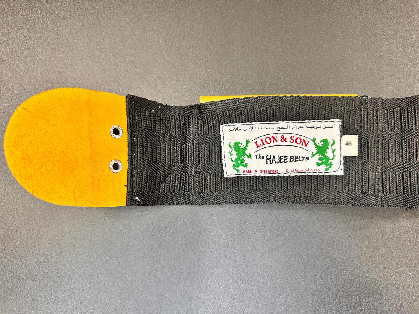 Daura Belt Leather Up to 46 " 2 Colors