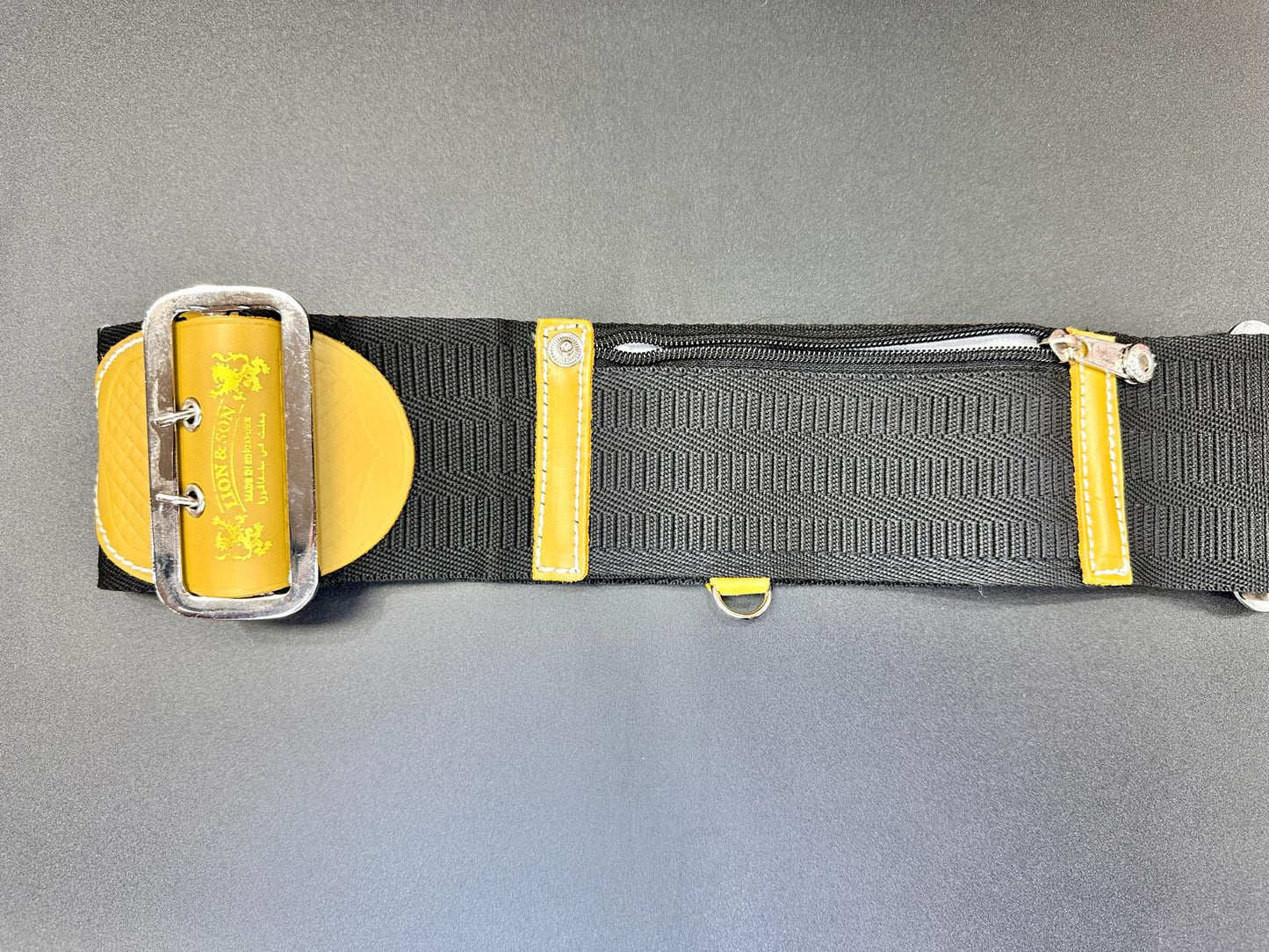 Daura Belt Leather Up to 46 " 2 Colors