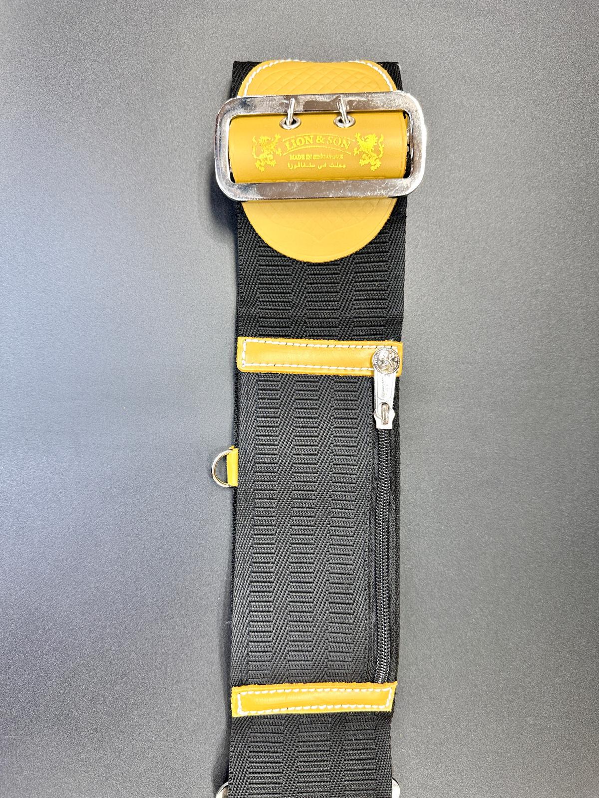 Daura Belt Leather Up to 50 " 2 Colors