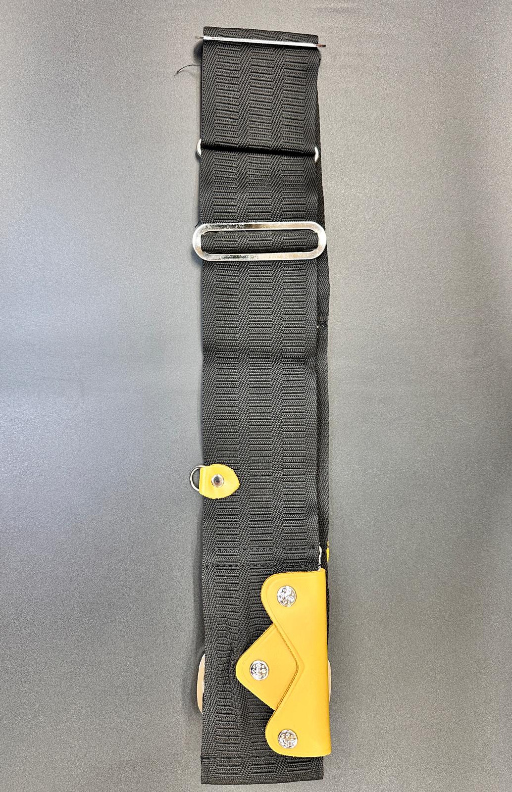 Daura Belt Leather Up to 46 " 2 Colors