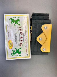 Daura Belt Leather Up to 46 " 2 Colors