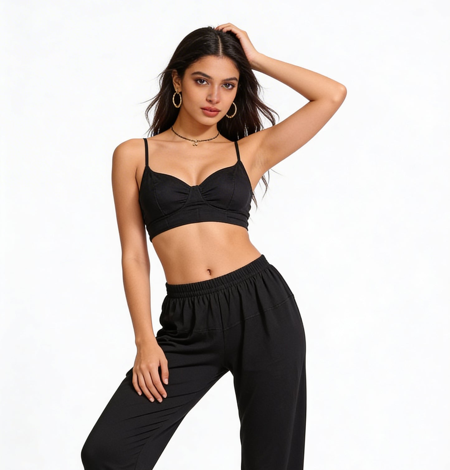 Cotton leggings Stretchable Waist