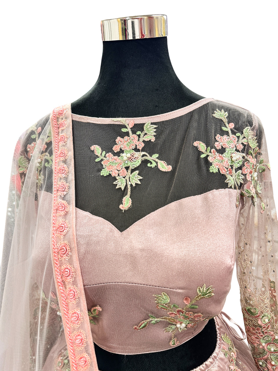Lehenga Choli-BPink
